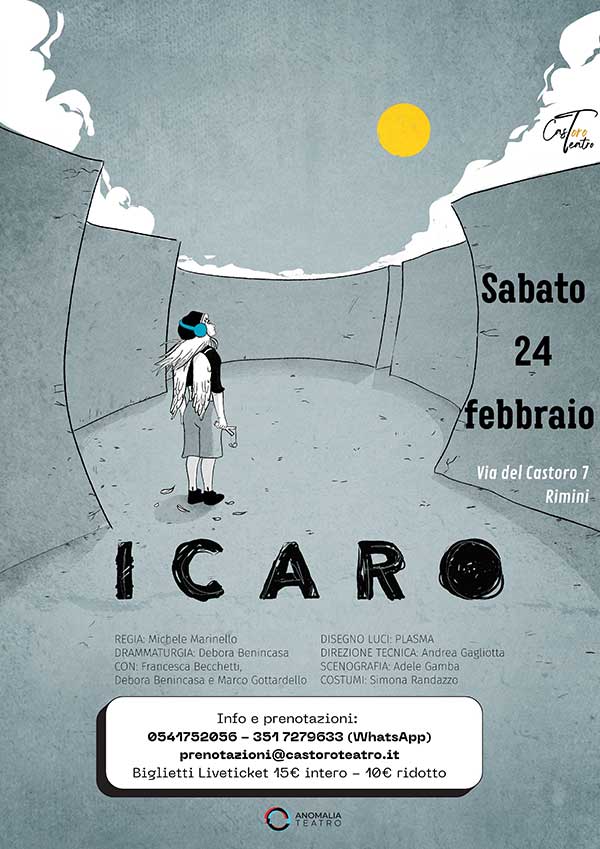 Locandina Icaro